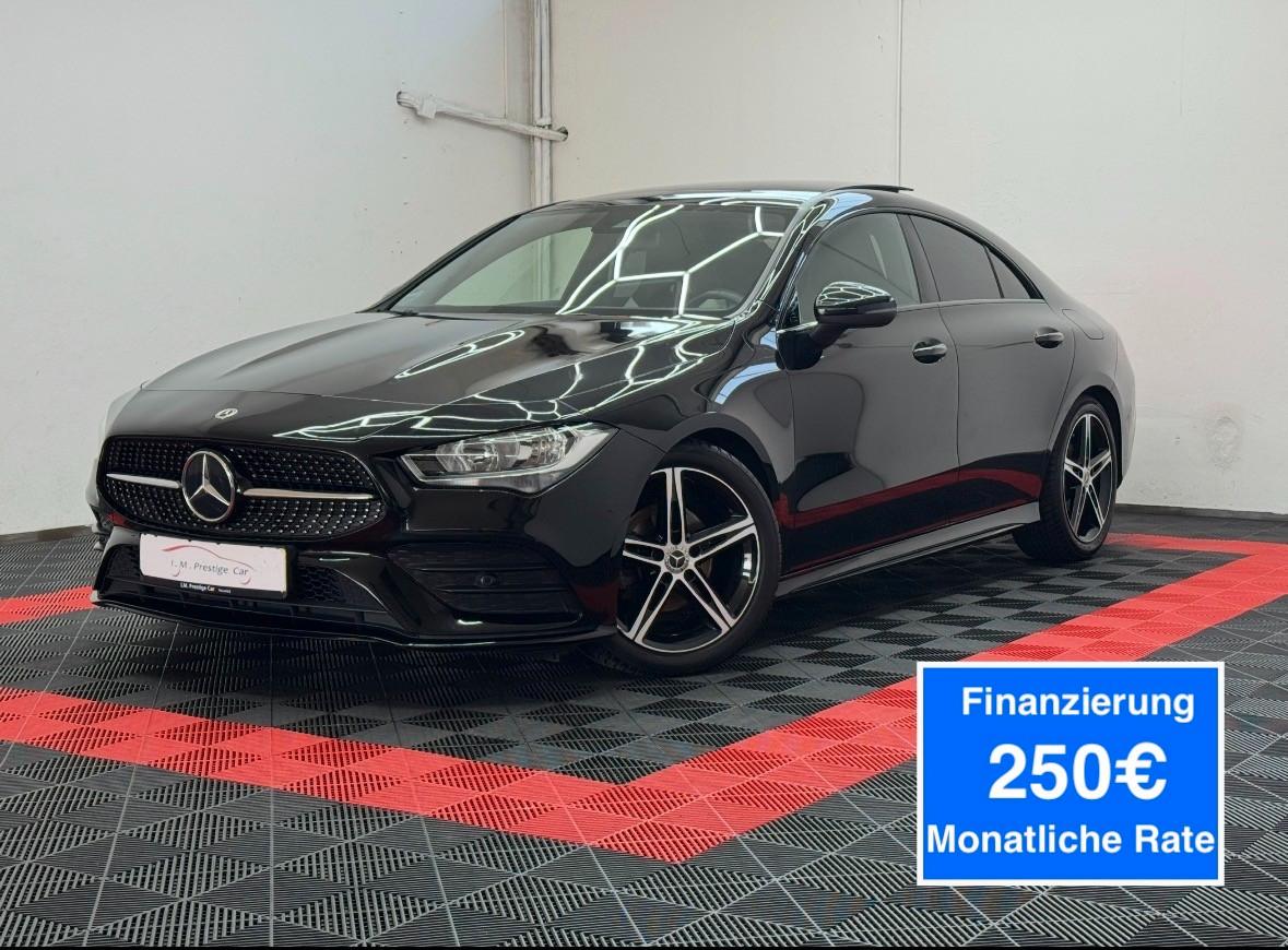 Mercedes-Benz CLA 180 AMG Pano LEDER Individuell 1 Hand