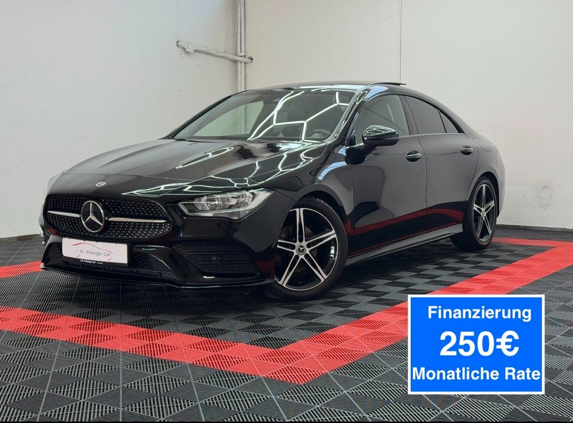 MERCEDES-BENZ CLA 180 AMG Pano LEDER Individuell 1 Hand