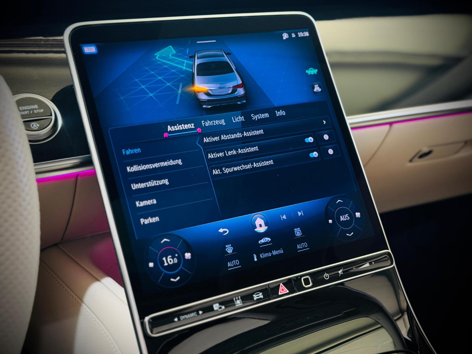 Mercedes-Benz S 400 d 4Matic L|AMG-LINE|FIRST-CLASS|MAGNO-MATT