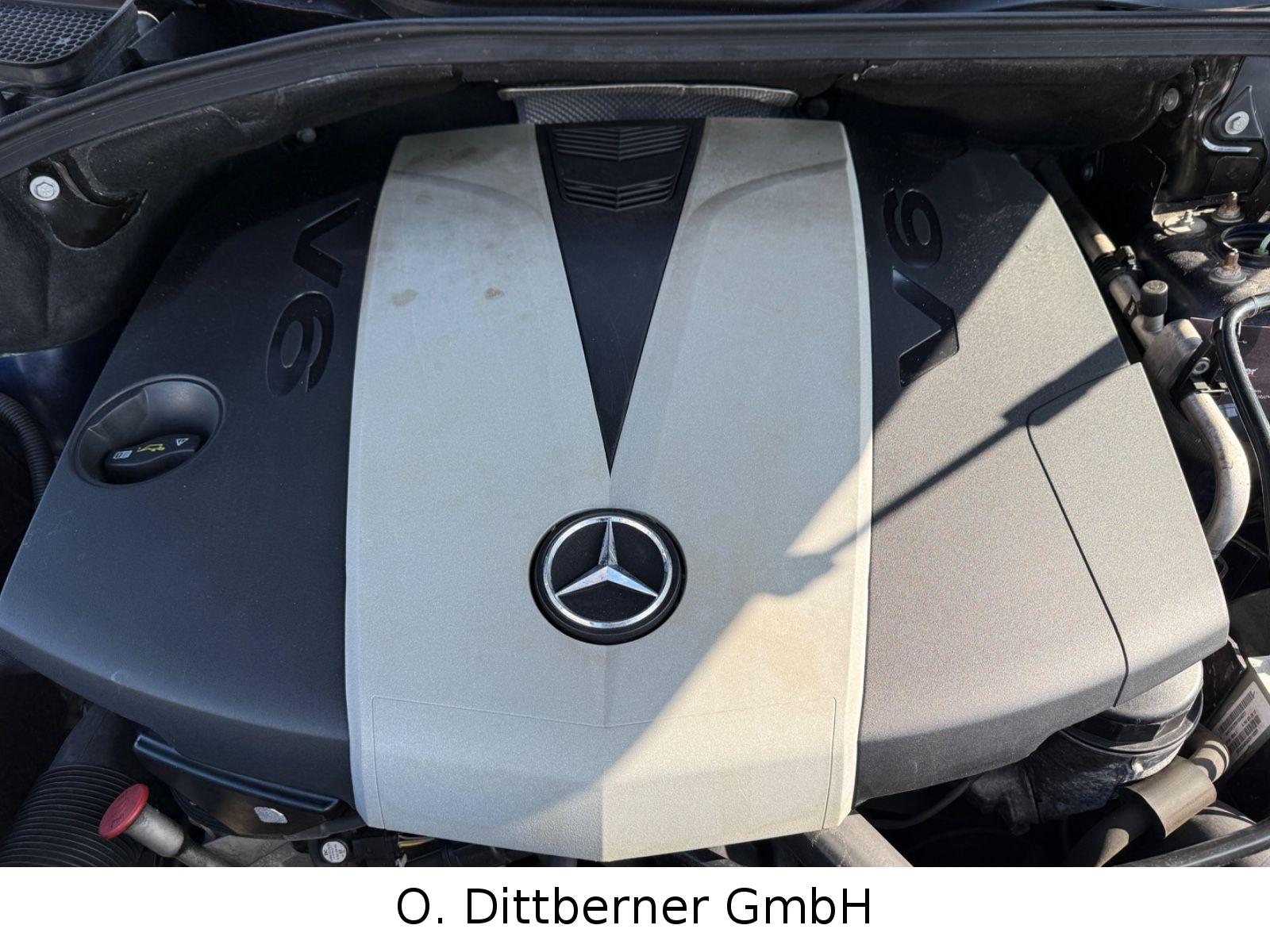 Mercedes-Benz ML 350 CDI Grand Edt. Leder AHK Airmatik 1. Hd.