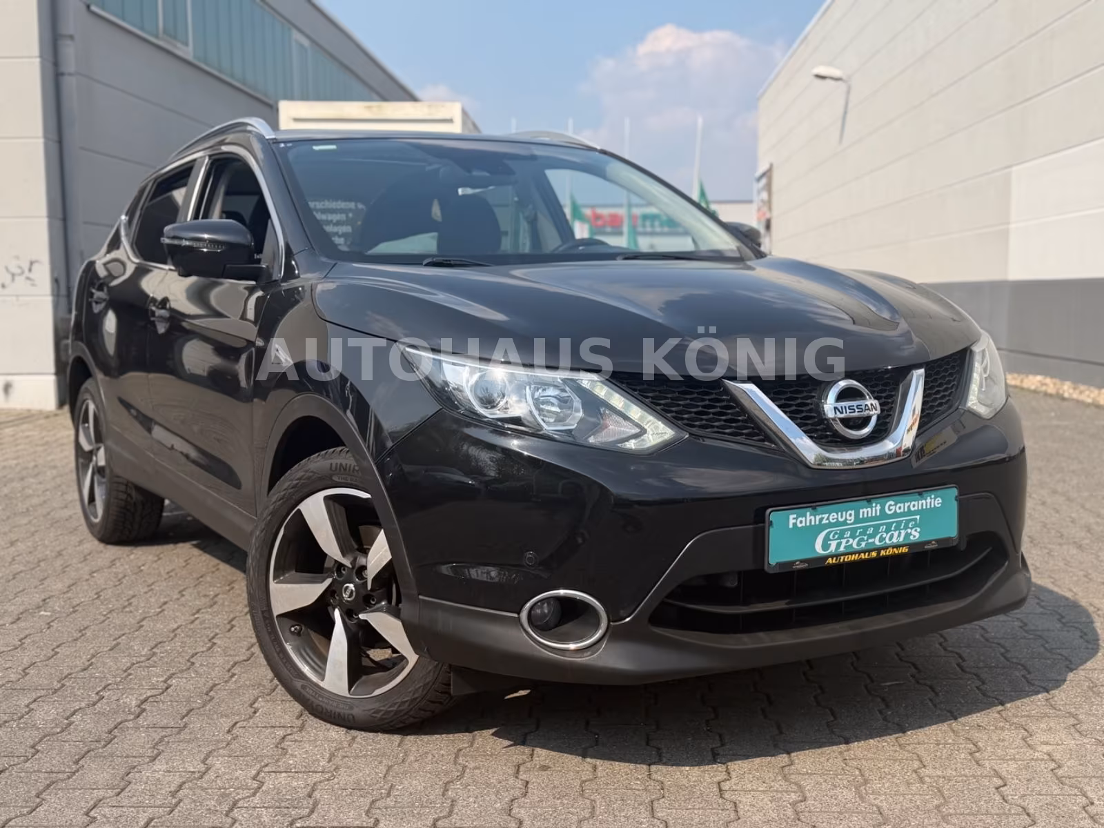 Nissan Qashqai N-Connecta*SCHECKHEFT VOLL*