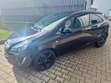 Opel Corsa 1.2 ecoFLEX Selection*Top Zustand*TÜV neu - Opel Corsa: Schwarz, 1.2