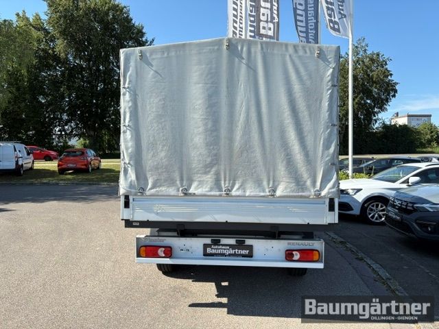 Fahrzeugabbildung Renault Master DoKa dCi 135 3,5t L3H1 Pritsche/Plane