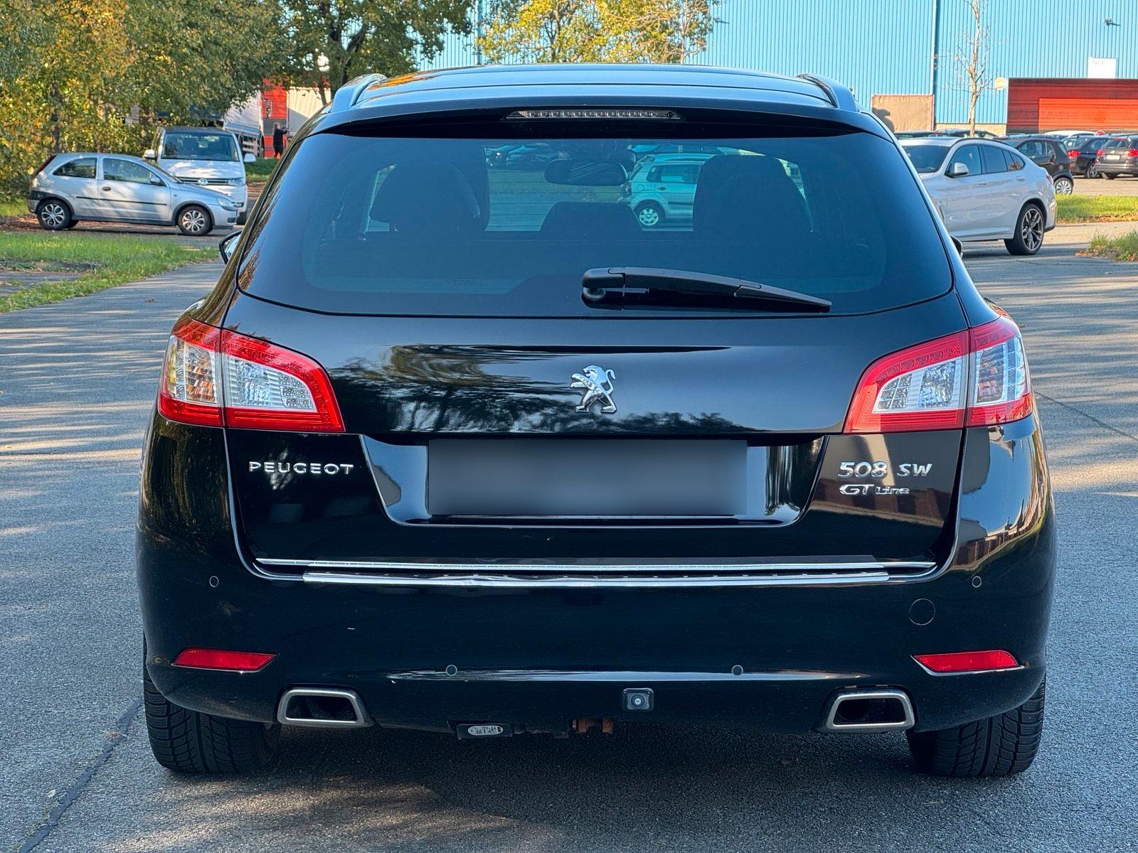 Peugeot 508 2013 — photo 11
