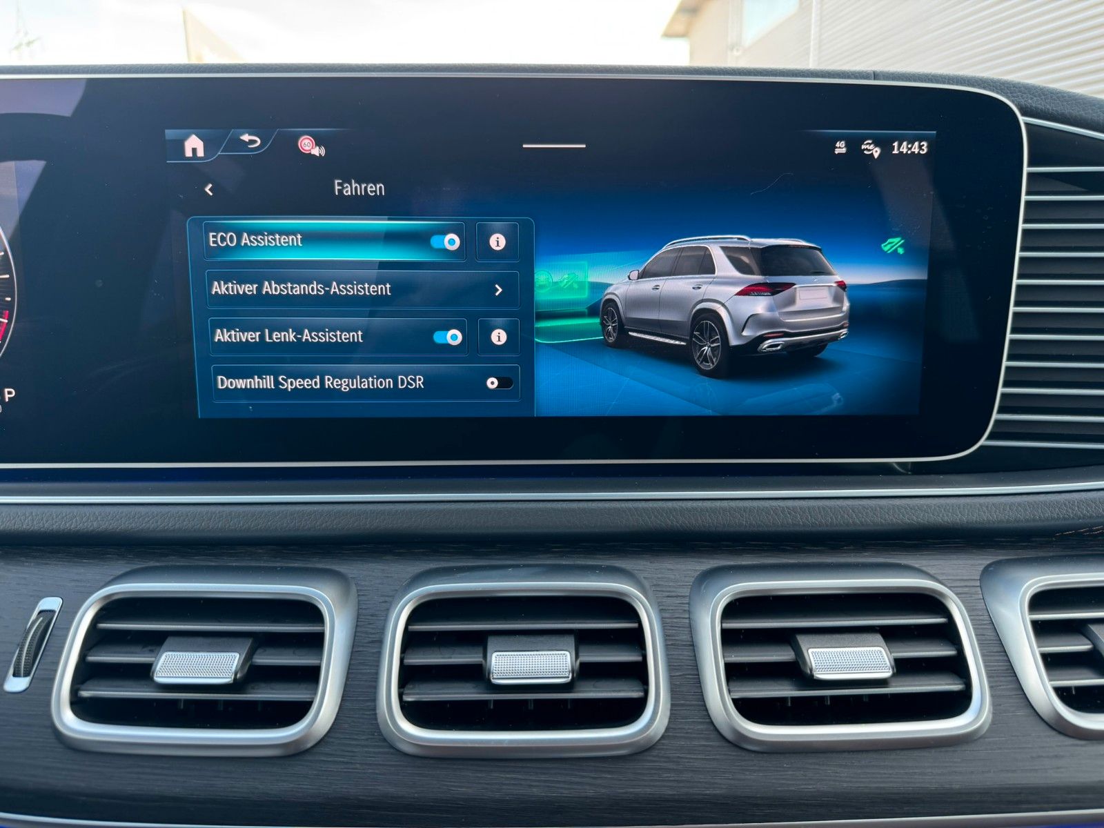 Fahrzeugabbildung Mercedes-Benz GLE 350 de 4M Night+Burm+MBeam+Memory+DISTR+360°