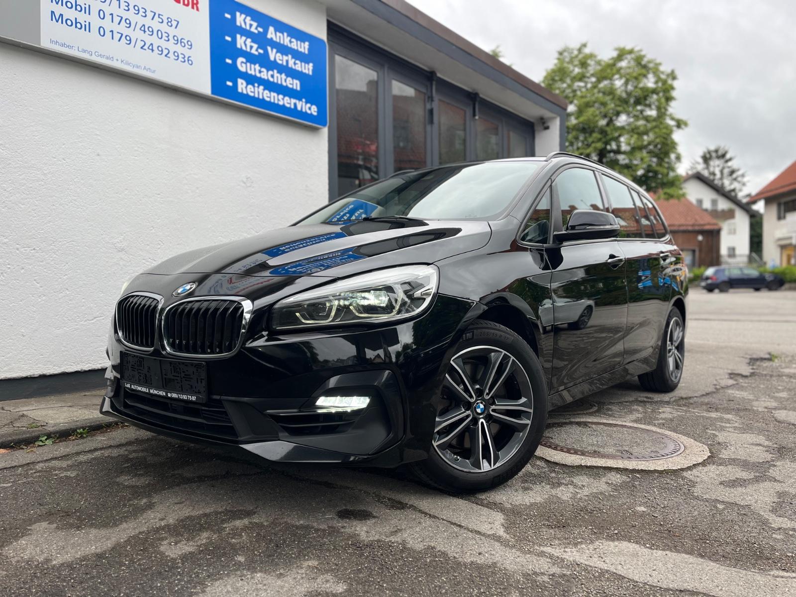 BMW 218 d xDrive Sport Line Navi+LED+AHK
