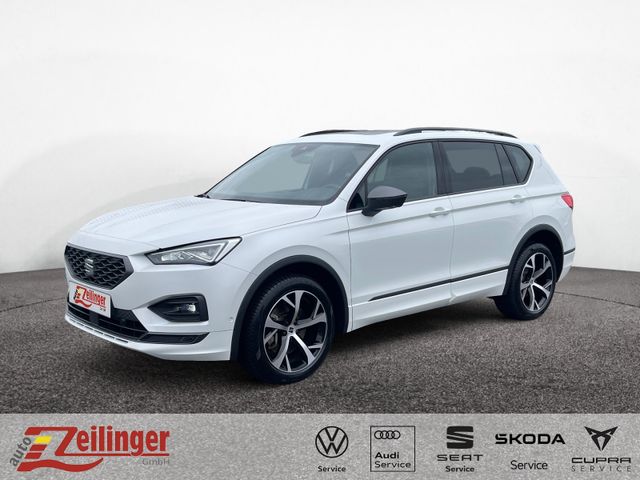 Seat Tarraco FR 4Drive TDI DSG|5-J-GAR|7-S.|AHK|PANO