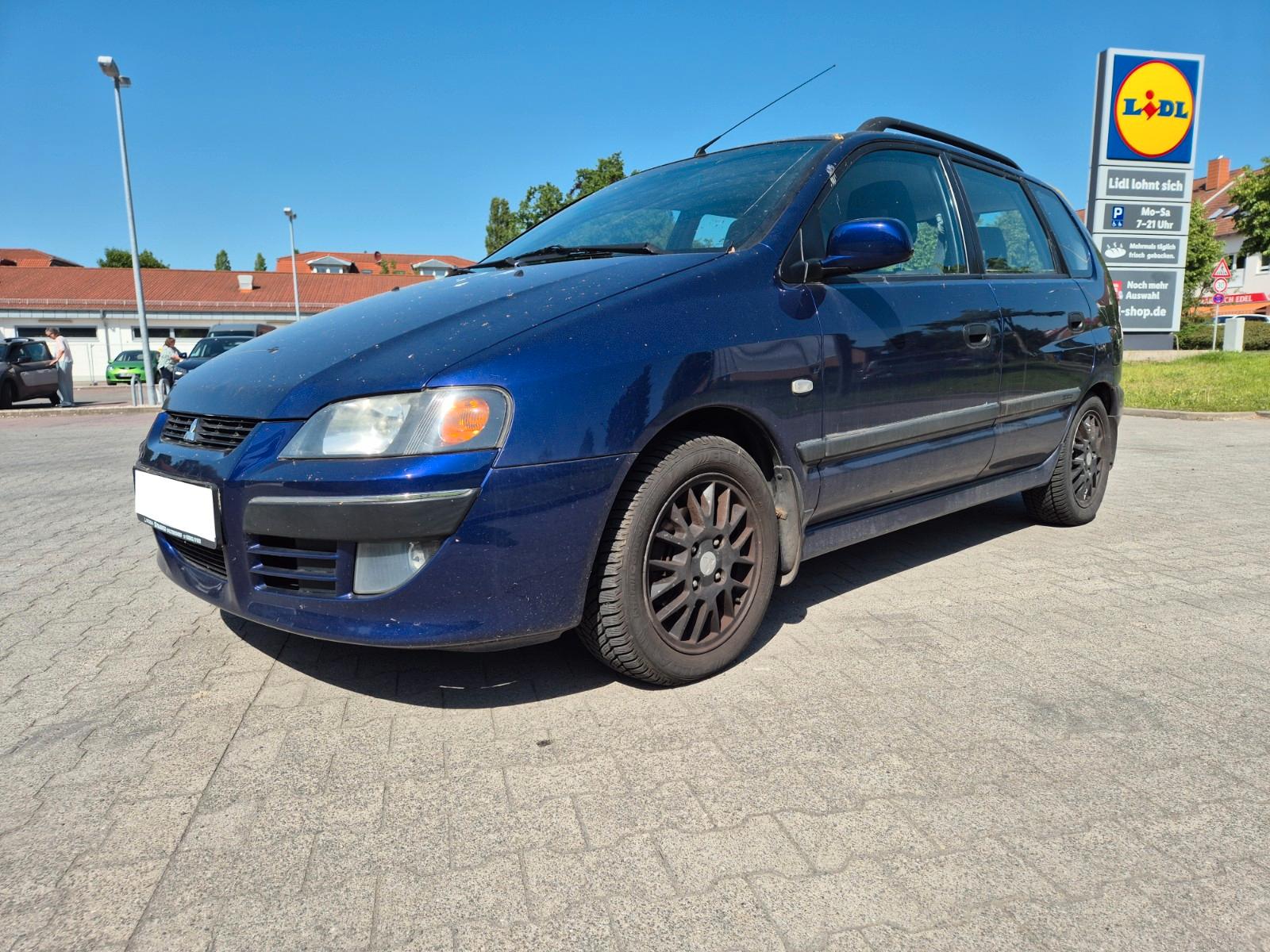Mitsubishi Space Star --- AUTOMATIK --- TÜV bis 31.05.2026