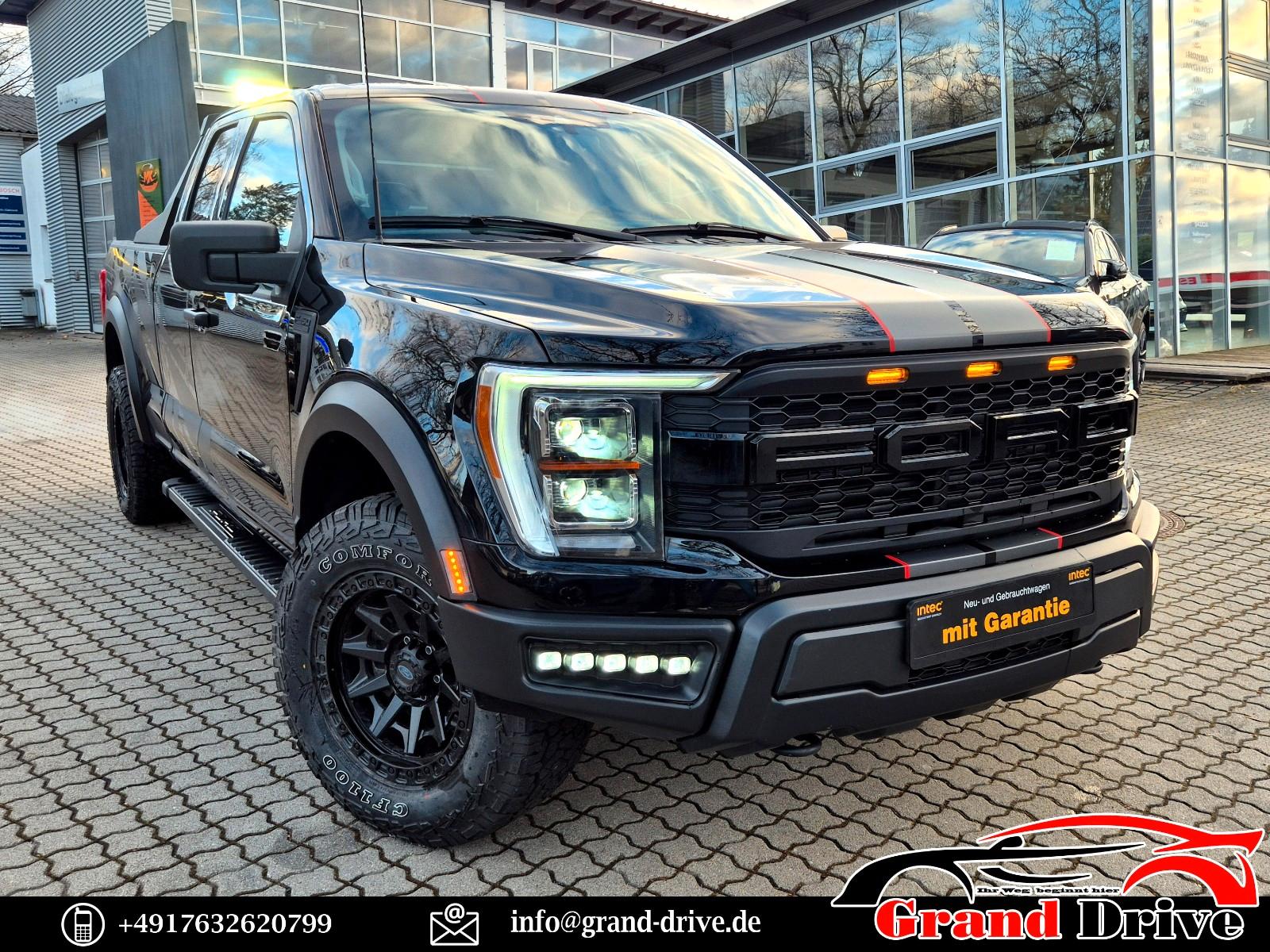 Ford F 150 2.7L V6/SuperCab/4WD/LEDER/AHK/LED/KAMERA