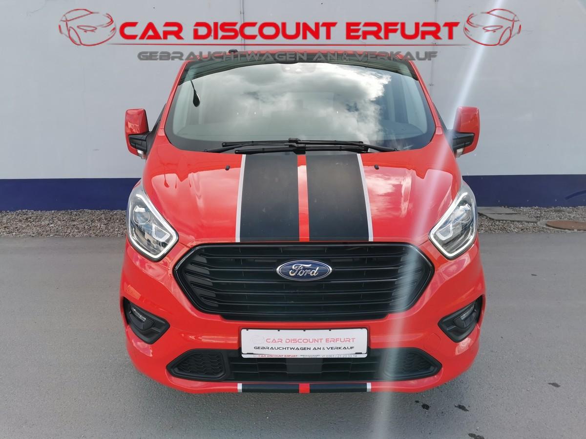 Ford Tourneo Custom 2.0 TDCi Sport+Standheizung+Bi Xe