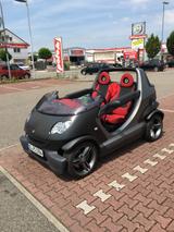 Smart Crossblade  Limitiertes Sammlerstück - Smart Crossblade Benziner Gebrauchtwagen