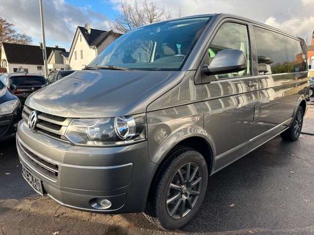 Volkswagen T5 Caravelle lang 4Motion~2 Hand~Navi~9 Sitzer