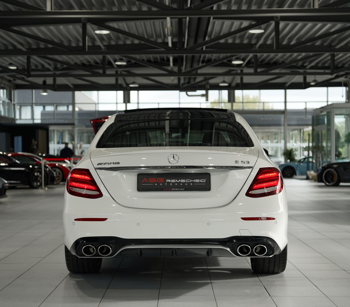 Mercedes Benz E 53 Amg