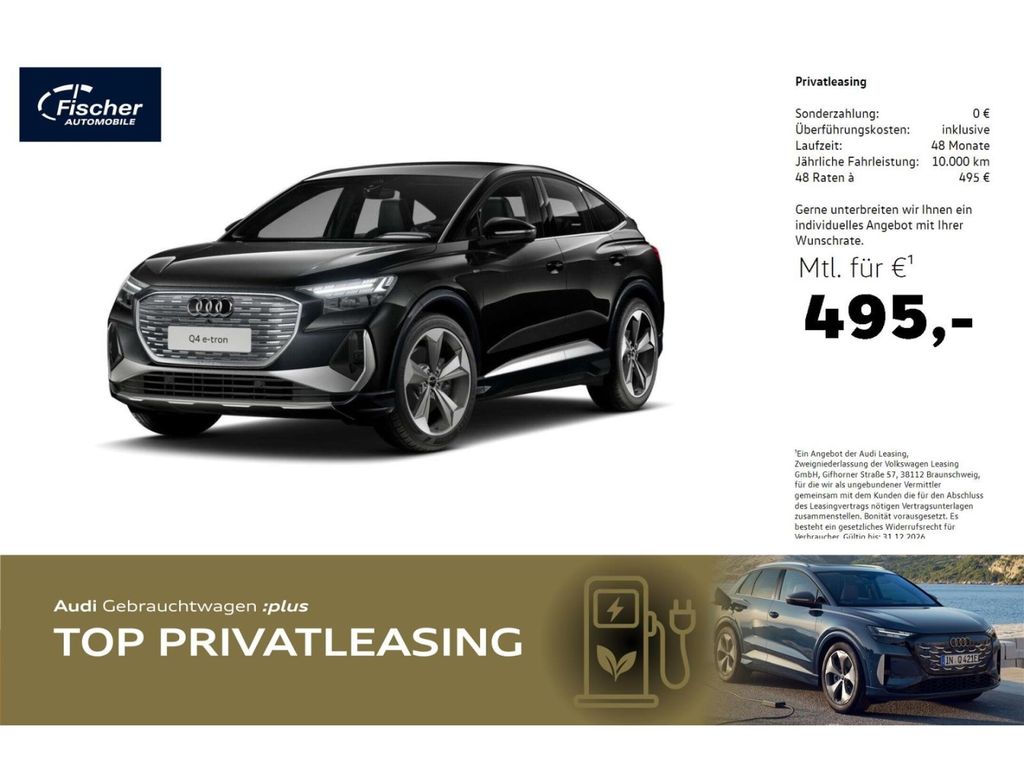 Image of Audi Q4 e-tron