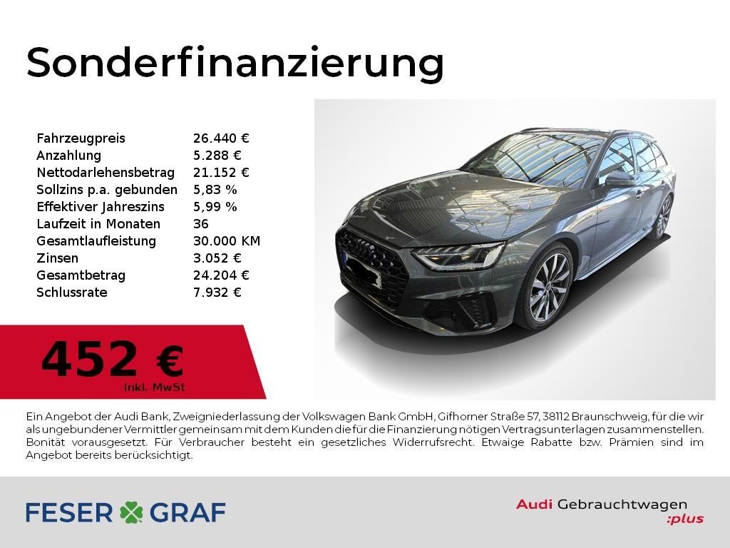 Audi A4 Avant 35 TDI S line S tronic LED/ACC/PDC/SHZ/