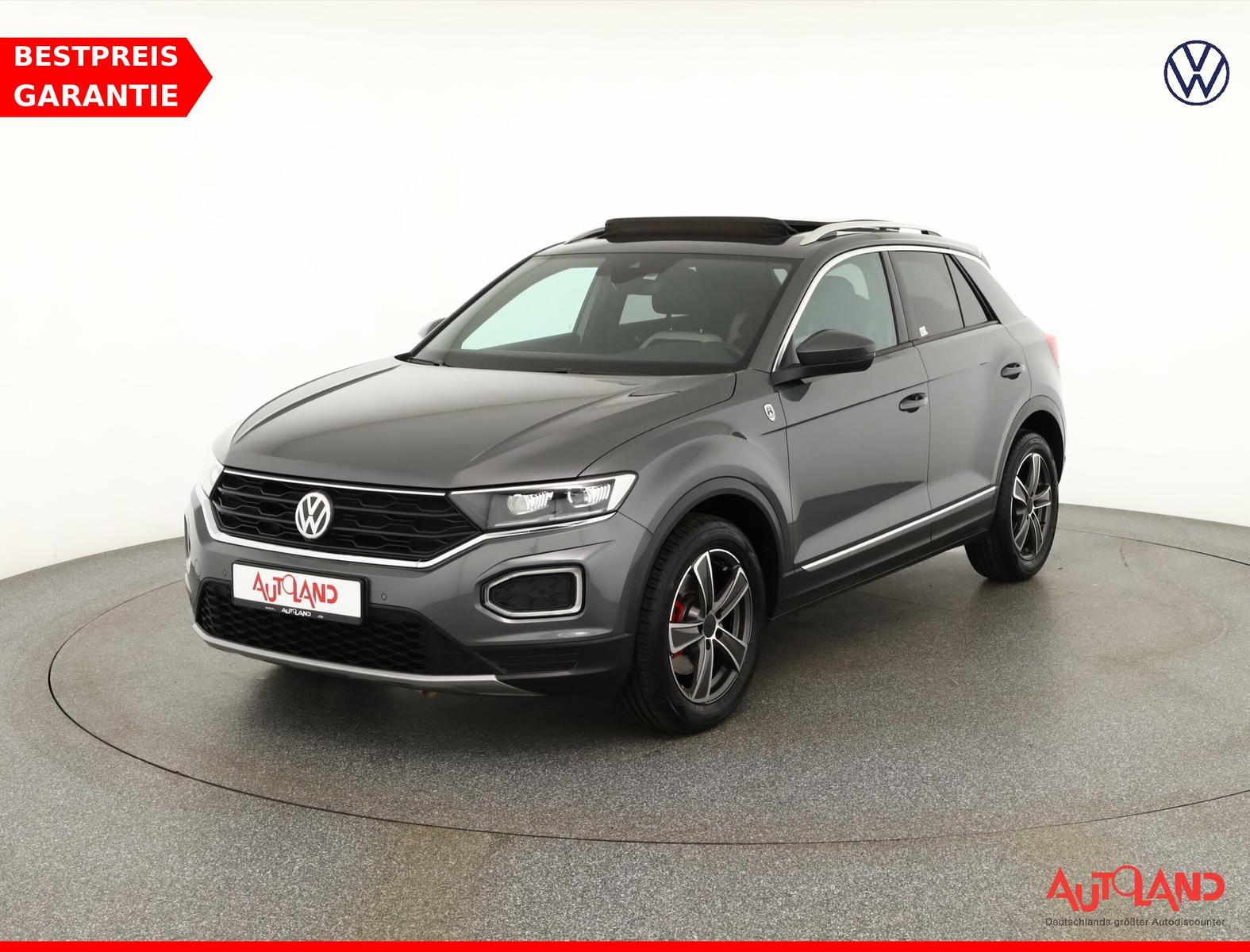 Volkswagen T-Roc 1.5 TSI DSG Sport Panorama Standheizung