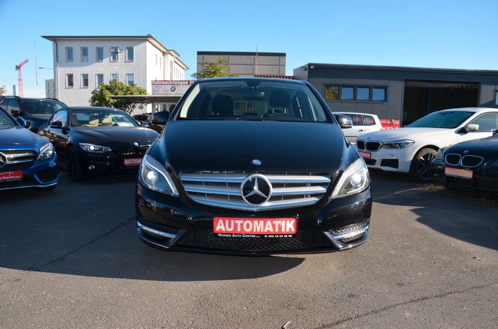 Mercedes-Benz B 180 CDI – Bild 1