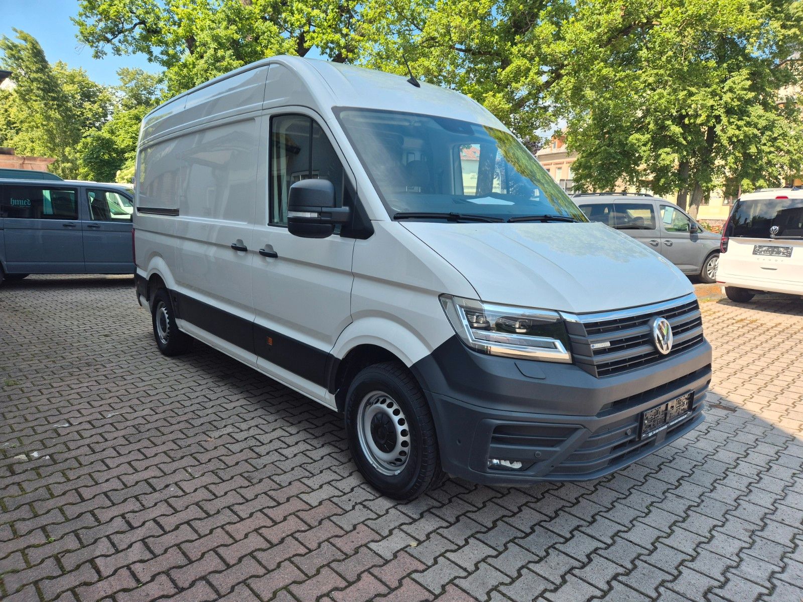 VW e-Crafter,95,2%,LED,Navi,Klimaaut,Sitzhzg,RFK