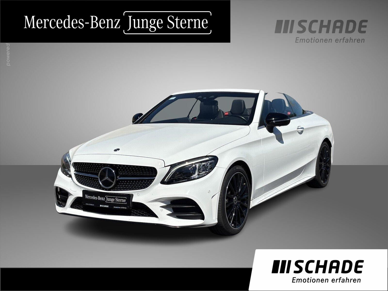 Mercedes-Benz C 220 d Cabriolet AMG Line Memory Distro 360°K