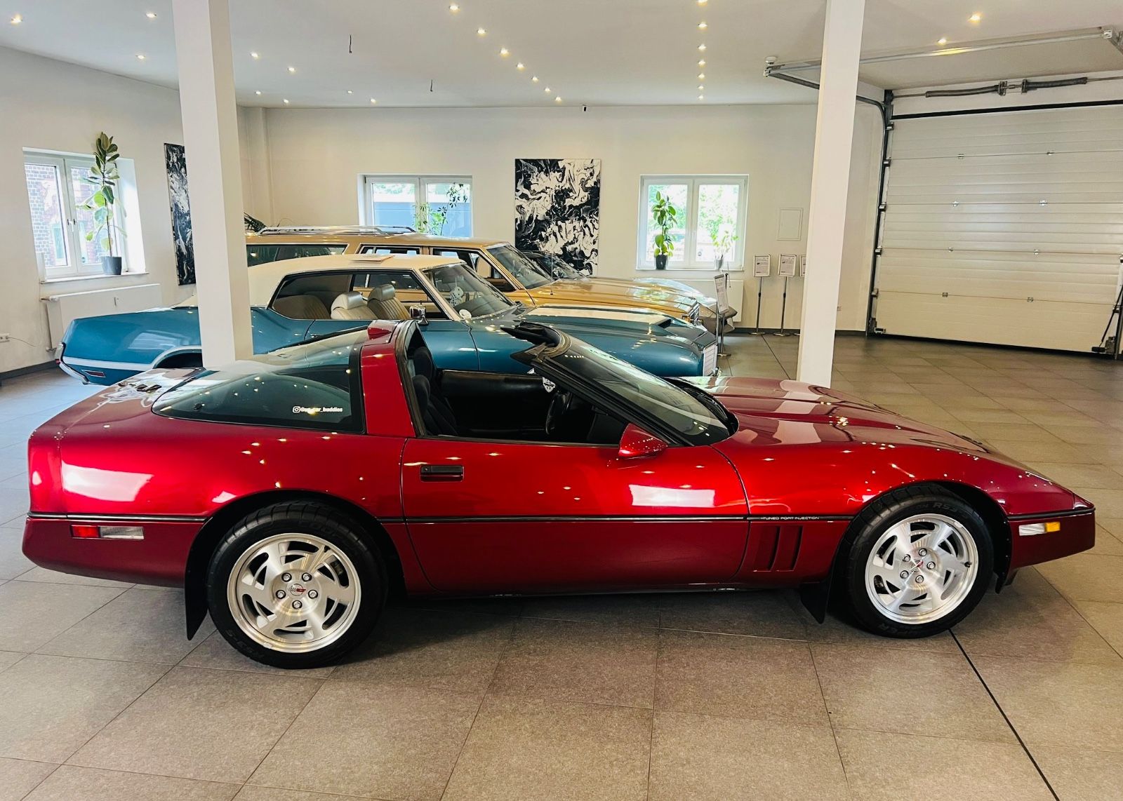 Fahrzeugabbildung Corvette 1990er C4, V8 im tollen Zustand nur echte 36tmls