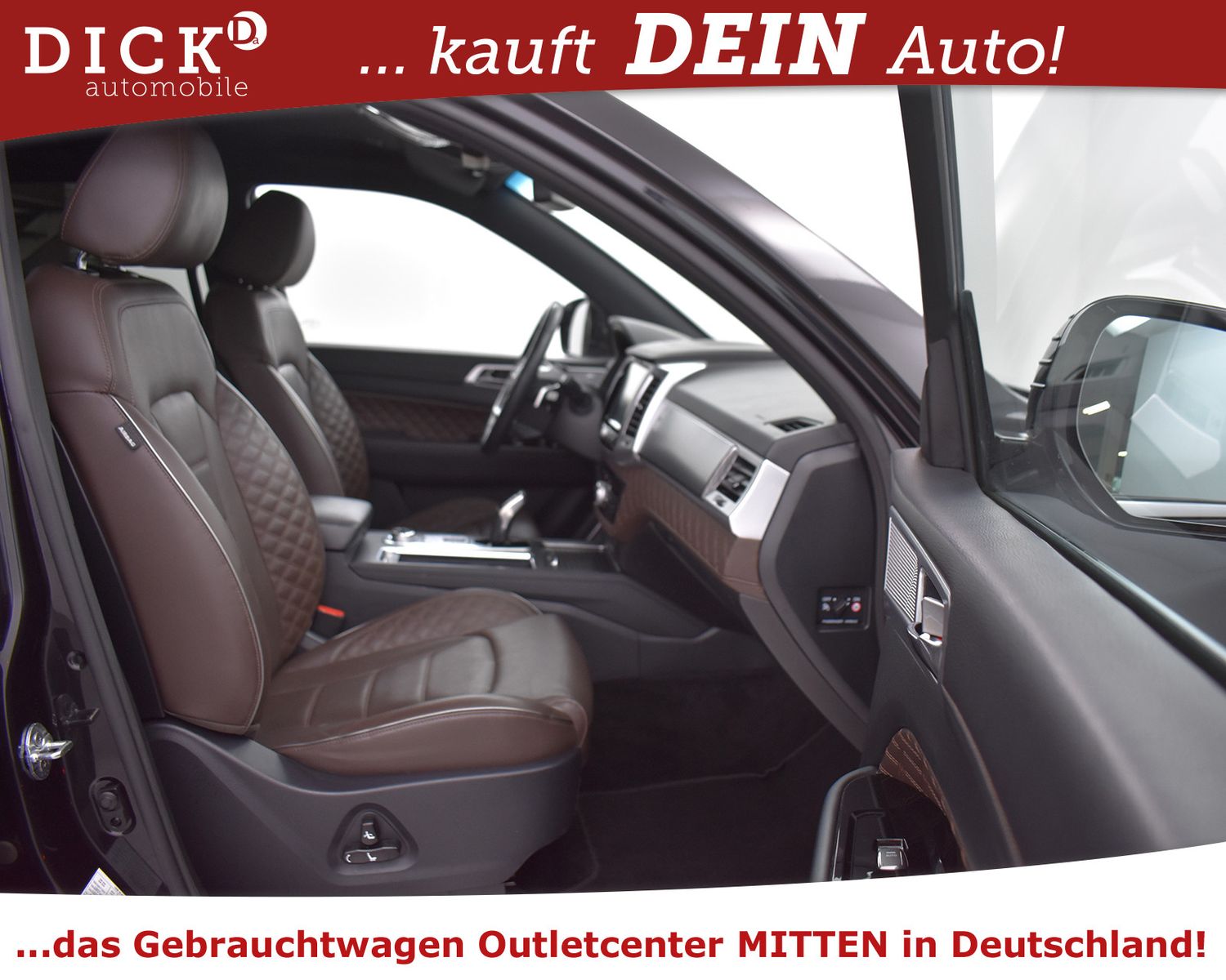 SSANGYONG Rexton 2.2d 4x4 >Sapphire MEMO+360+AHK+VIRTU+20" - Image 14