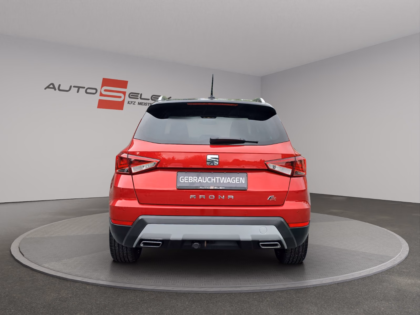 Seat Arona FR PDC SHZ AHK