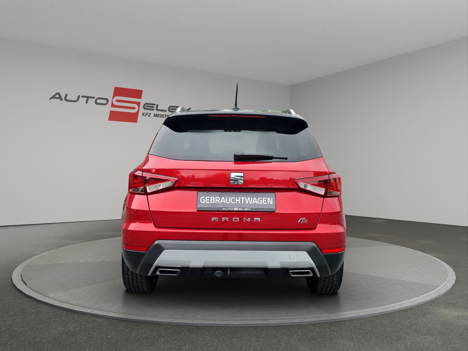 Fahrzeugabbildung SEAT Arona FR PDC SHZ AHK