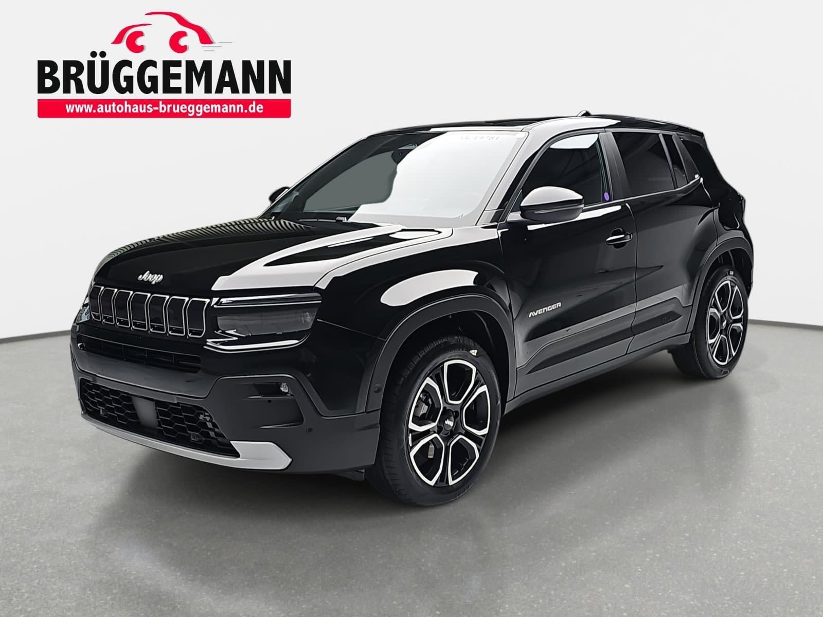 Jeep AVENGER 1.2 E-HYBRID T3 DCT SUMMIT MJ26 INFOTAIN
