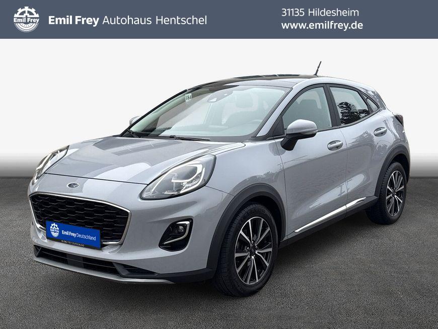 Ford Puma 1.0 EcoBoost Hybrid TITANIUM