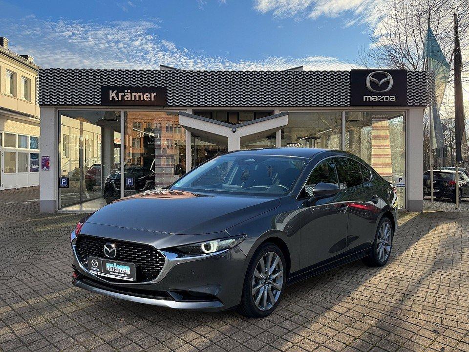 Mazda 2025 Mazda3 4SN 2.5L e-SKYACTIV G 140ps 6MT FWD 