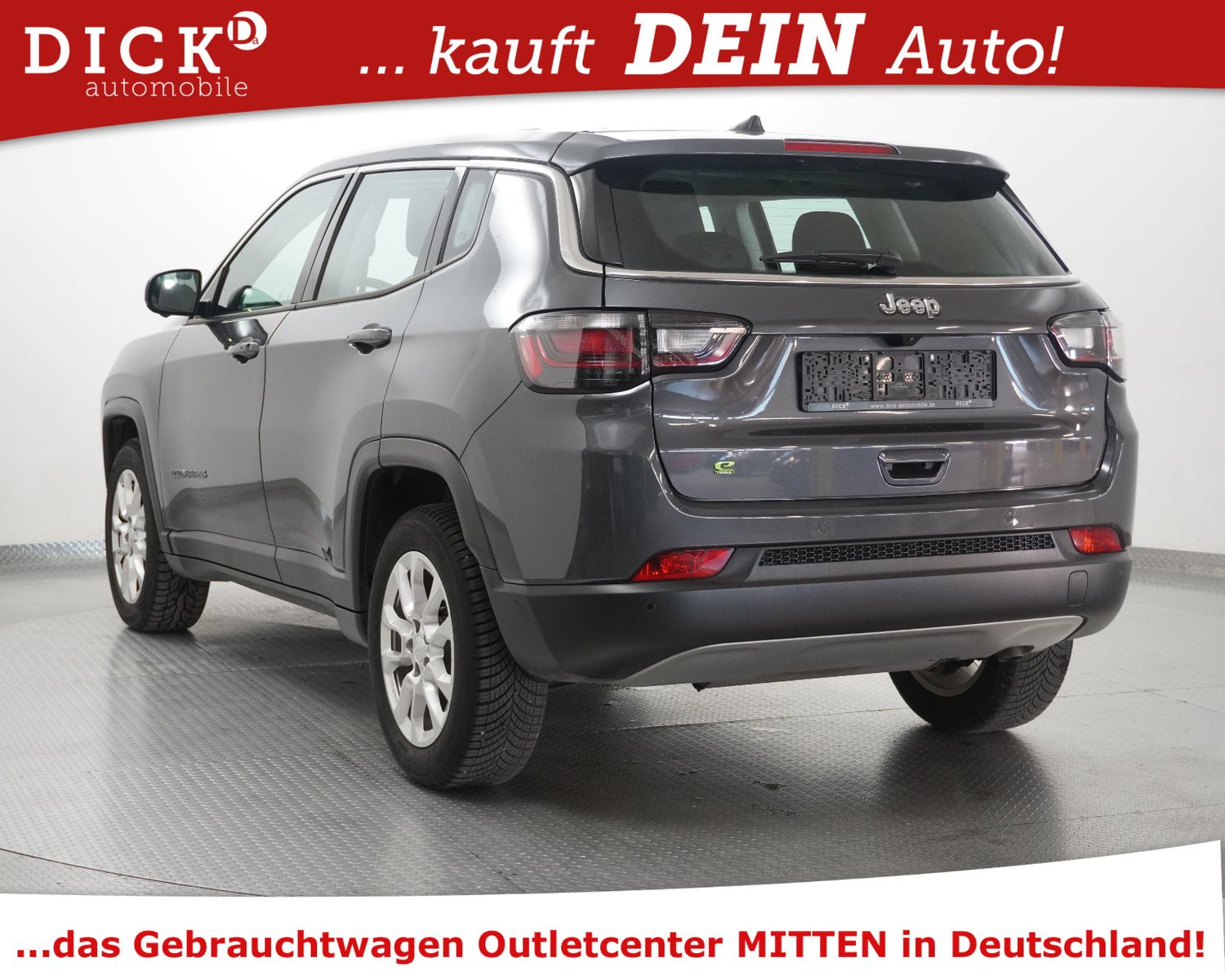 Fahrzeugabbildung Jeep Compass 1.5 Aut Altitu LED+360+SHZ+KEY+VIRTU+ACC
