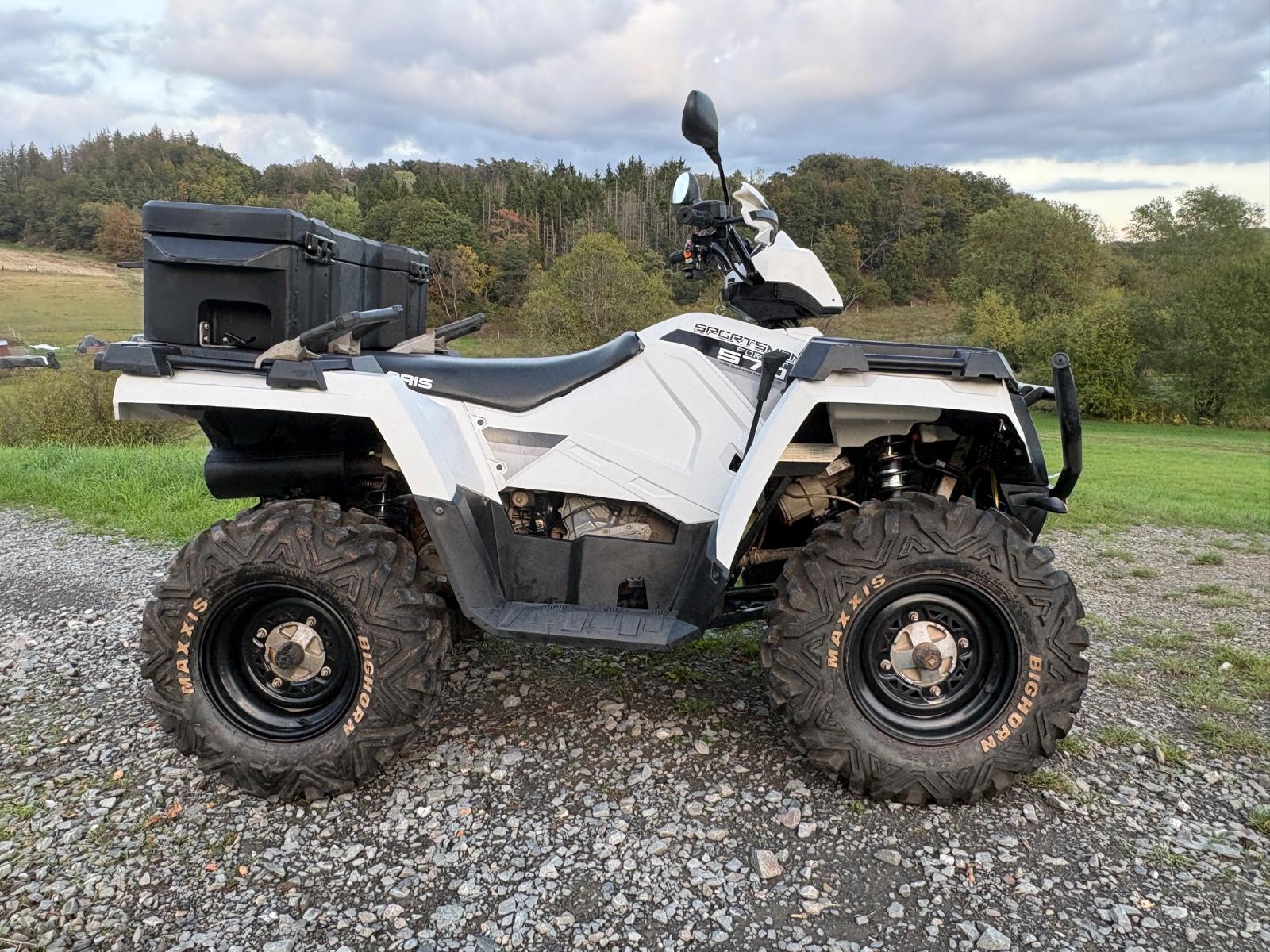 Polaris Sportsman 2014 — фото 6