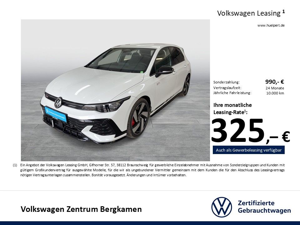 Volkswagen Golf VIII 2.0 GTI CLUBSPORT BLACK STYLE CAM LM18 foto 3