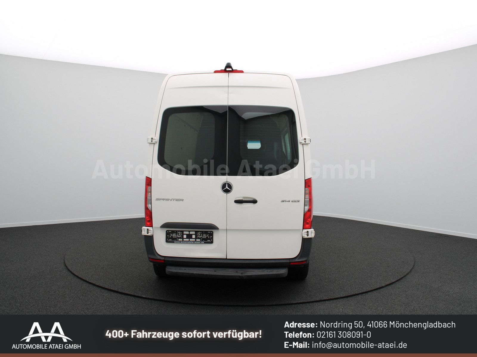 Fahrzeugabbildung Mercedes-Benz Sprinter 314 Automatik DISTRONIC+LED+NAVI (2747)