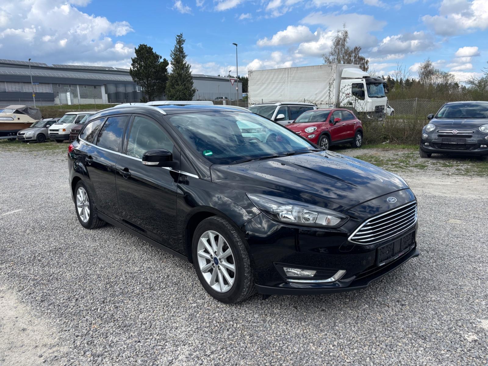 Ford Focus Turnier Titanium