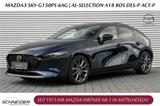 Mazda 3 SKY-G 150 AT M-Hybrid Design- & Active-Paket B - Mazda 3: Active