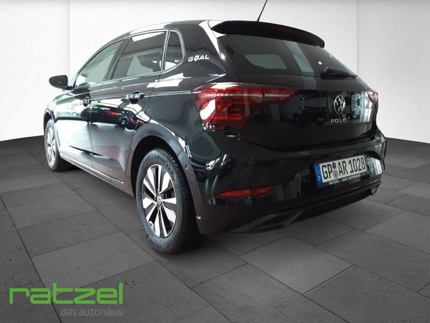 Fahrzeugabbildung Volkswagen Polo 1.0 TSI DSG GOAL Navi vorbe. Digitales Cock