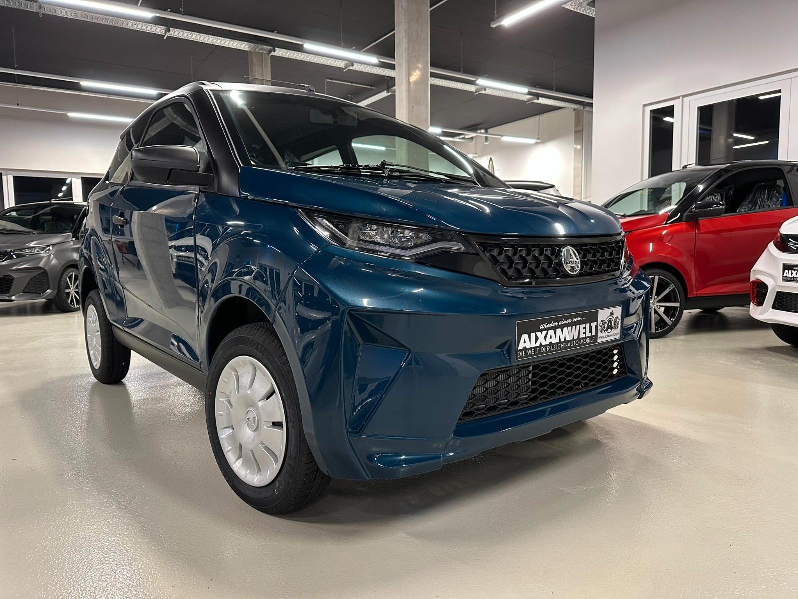 Aixam Ambition Crossline Pack petrolmetallic