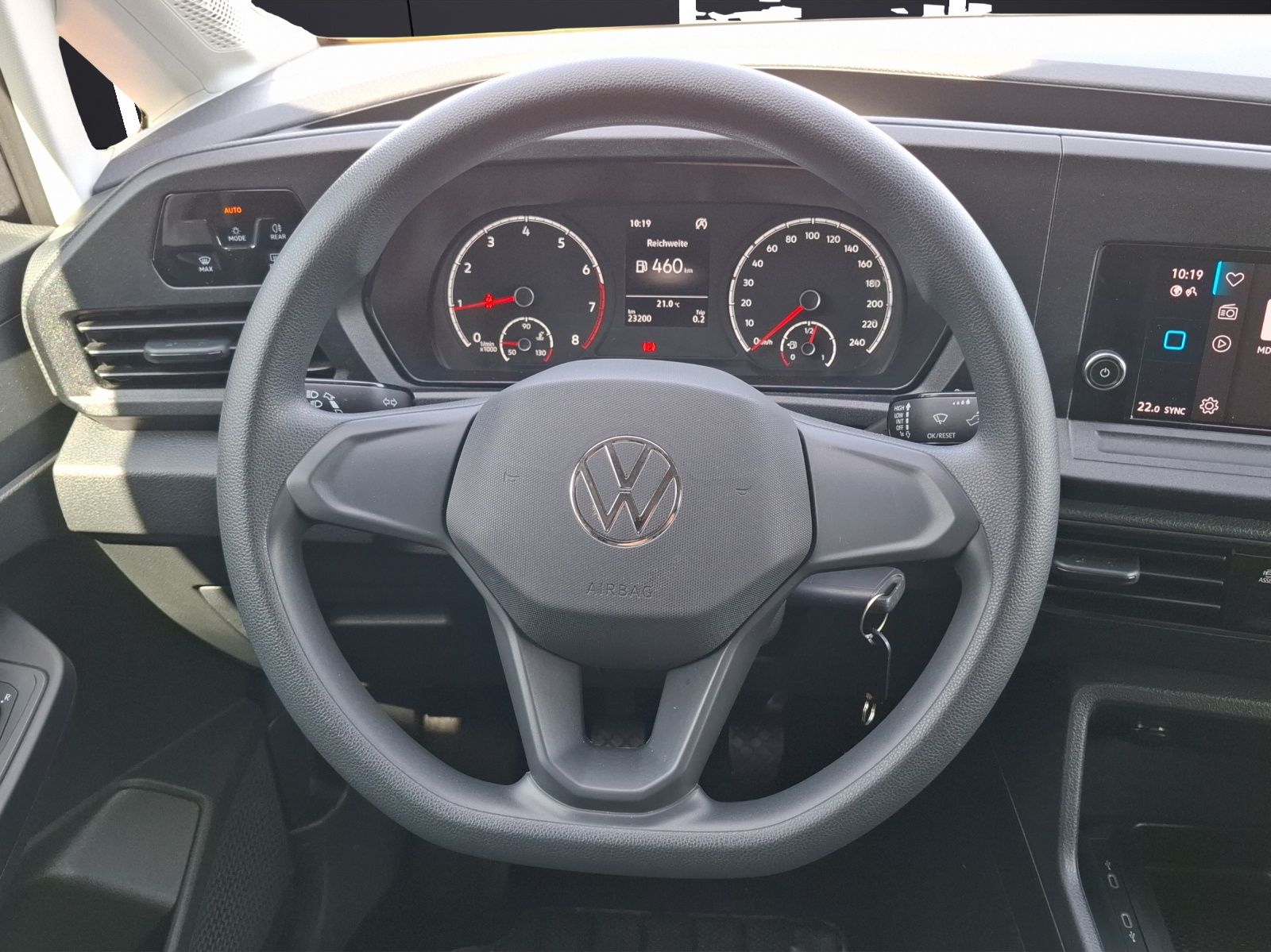 Fahrzeugabbildung Volkswagen Caddy TSI Kasten EcoProfi Klima DAB PDC