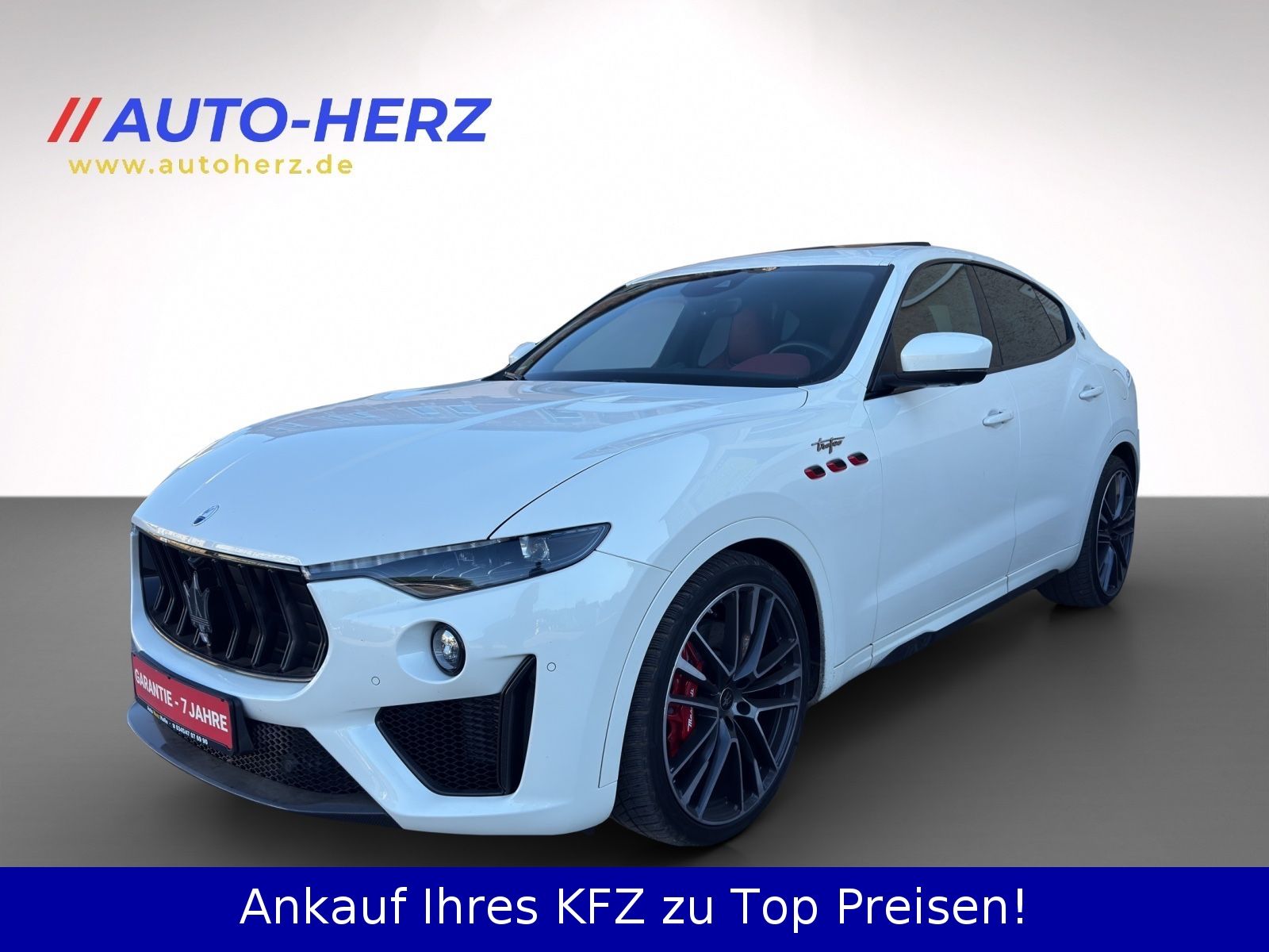 Maserati Levante 3.8 V8 Trofeo Carbon Panorama Memory foto 5