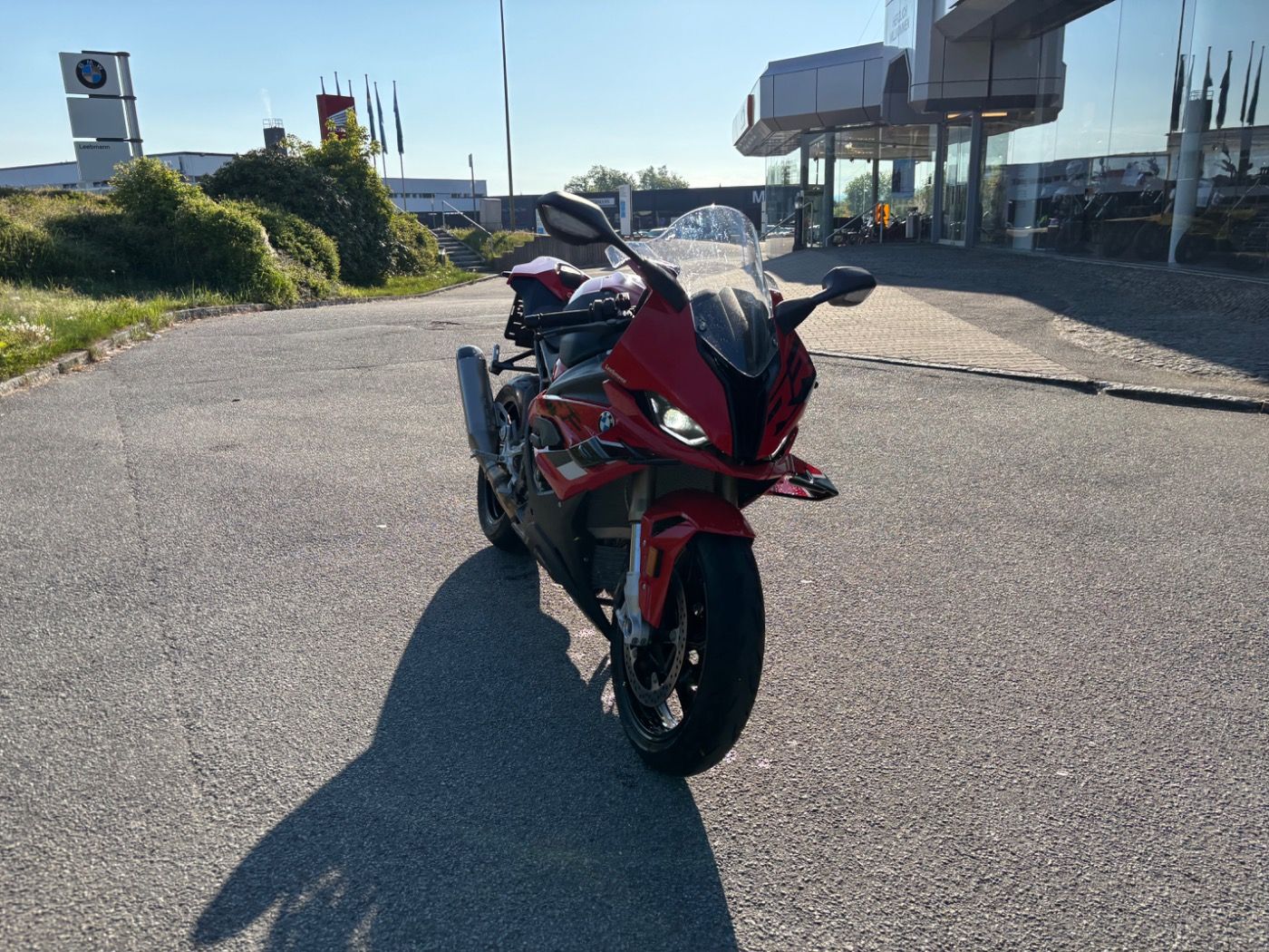 Fahrzeugabbildung BMW S 1000 RR Race- und Dynamikpaket