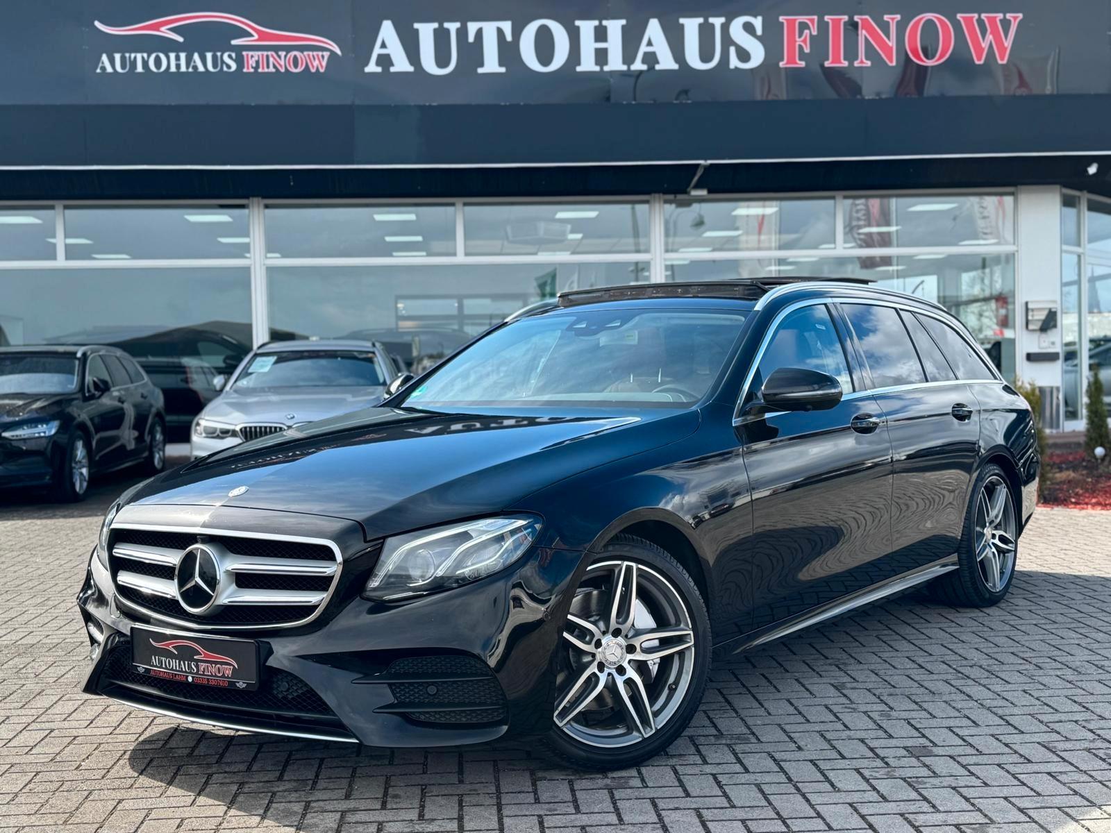 Mercedes-Benz E 220 d T 9G-TRONIC"AMG PAKET"PANO"HEAD UP"LEDER