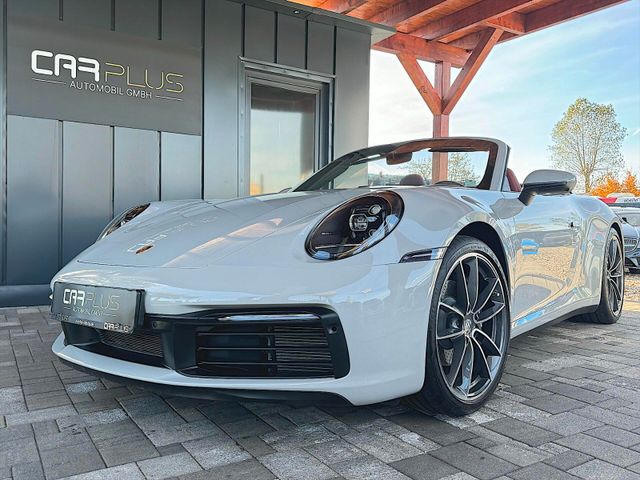 Porsche 992 911 Carrera Cabriolet *Sportabgas*360*LED*