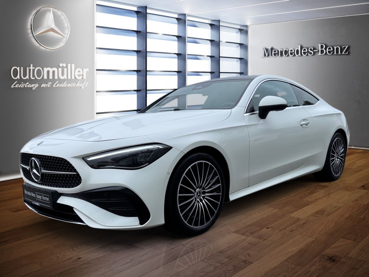 MERCEDES-BENZ CLE 200 Coupé AMG+PANO+MEMORY+LHZG+KEYL+TOTWINKE