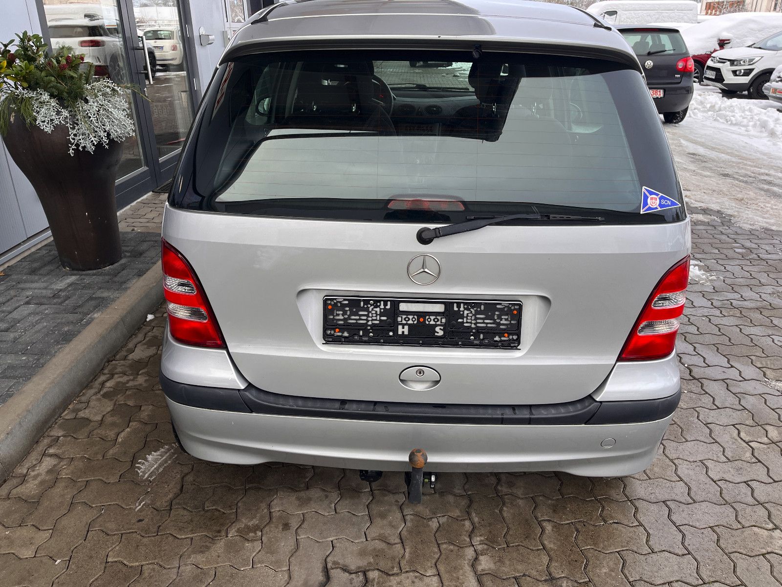 Fahrzeugabbildung Mercedes-Benz A 170 CDI CLASSIC