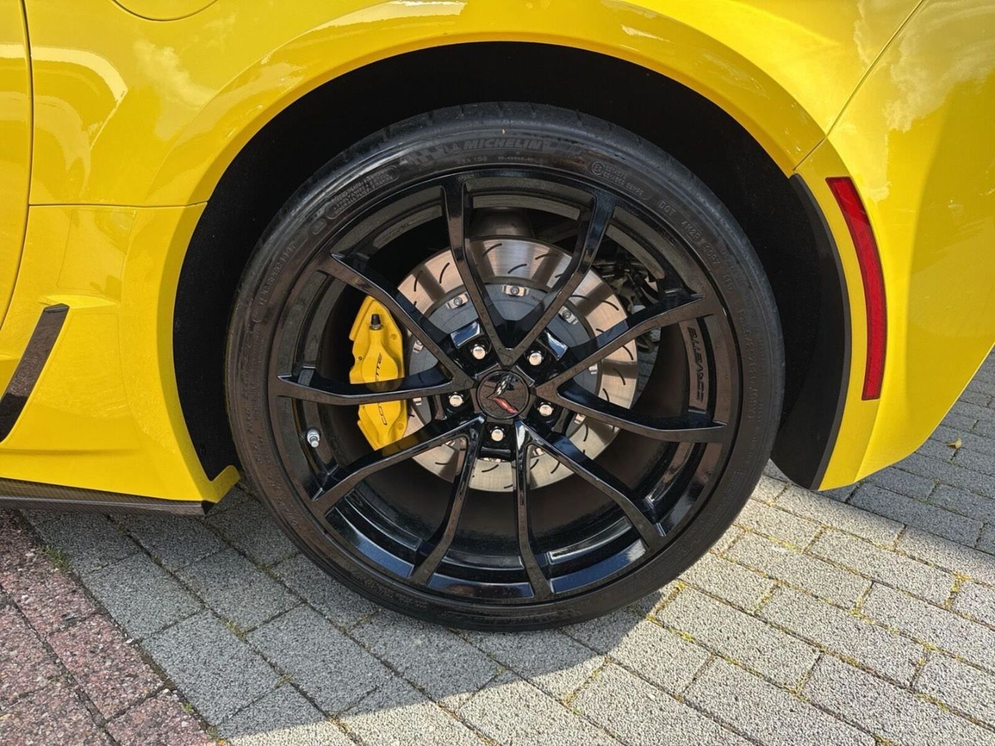 Fahrzeugabbildung Corvette C7 Coupe Grand Sport 3LT 6.2 V8 Europa Modell