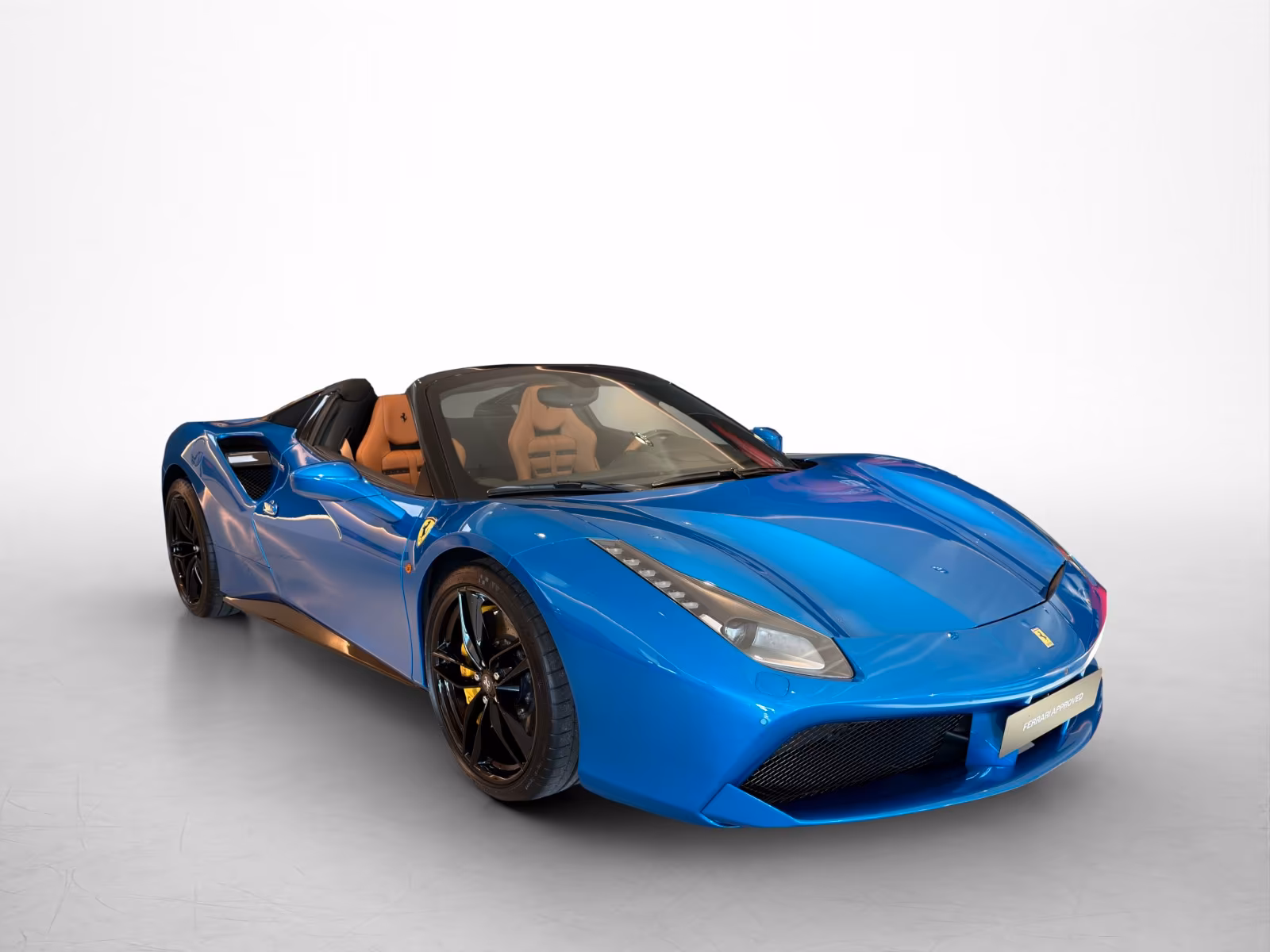 Ferrari 488 Spider / 10xCarbon / Lift / PDIS / Atelier