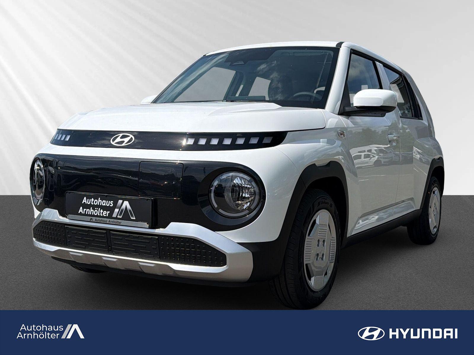Hyundai INSTER EV MY26 42 kWh 97 PS 2WD SELECT Effizienz
