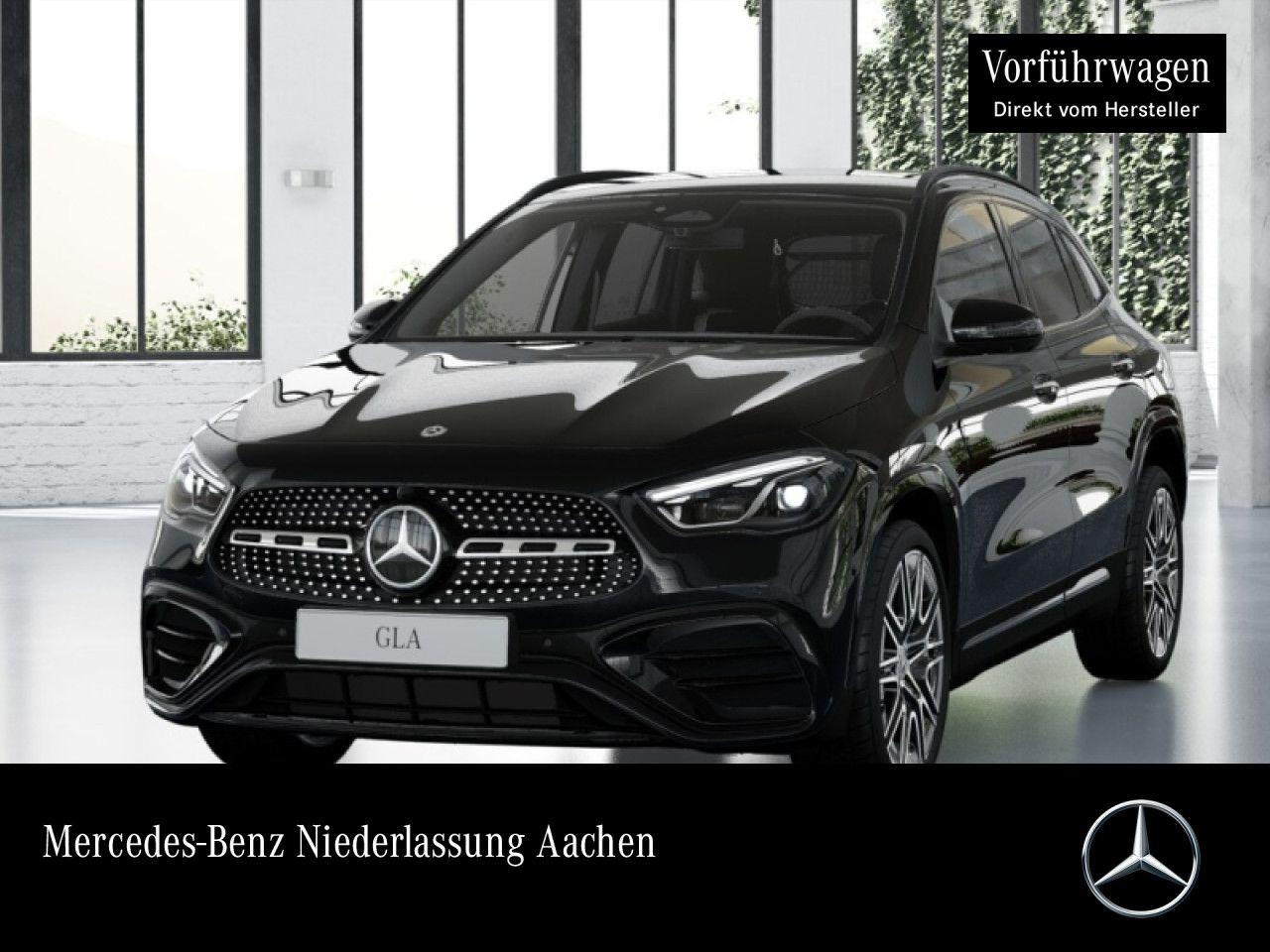 Mercedes-Benz GLA 180 AMG+NIGHT+360°+AHK+MULTIBEAM+TOTW+7G