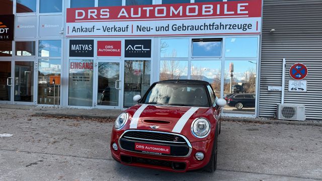 MINI COOPER_S Cabrio/Leder/HeadUp/LED/Kamera/Navi